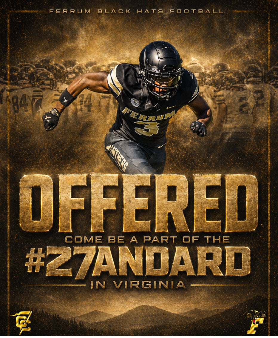 noah__paxton33's tweet photo. After an amazing camp and conversation with @thetruAK and @coach_ksherman I am blessed to receive my second offer from Ferrum College! #agtg #blessed @JDowdy31 @carljfred @FerrumFootball https://t.co/YjY93c64Vt