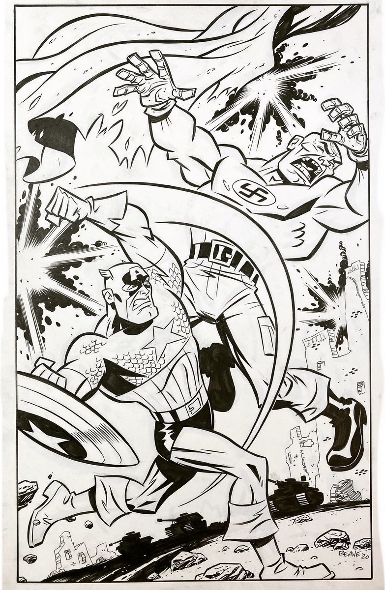 cretineb's tweet photo. Captain America https://t.co/ZN6Woa02eS