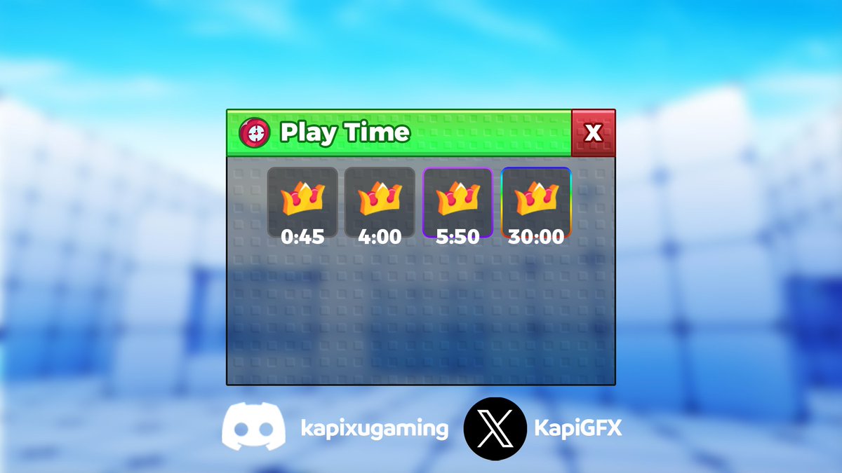 KapiGFX's tweet photo. Play Time Stud-Styled UI.
Opinions?
Commisions open - dm discord :D https://t.co/Jq3YM7Cfjo