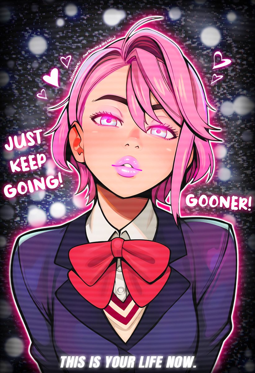 QueenMegu's tweet photo. ✦──────⋆*⋅✫⋅*⋆──────✦

I'm just here to 𝑾𝑨𝑻𝑪𝑯 over you ~ Making sure

you make the 𝑾𝑶𝑹𝑺𝑻 descisions possible 🥰

✦──────⋆*⋅✫⋅*⋆──────✦

#goon #hypno #porn #hentai #nsfw #waifu #caption #gooning #dandadan https://t.co/skXvtAorsn