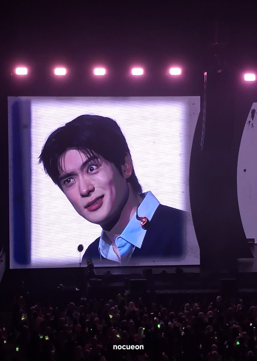 nocueon's tweet photo. [260620] 

the fancon was truly worth the wait, thank you J! 🥹🤍

#JAEHYUN #재현 #NCT #NCT127 #엔시티 #넨시티127 #JAEHYUN_MONO_JAKARTA #JAEHYUN_MONO https://t.co/9BvpRTzuTp