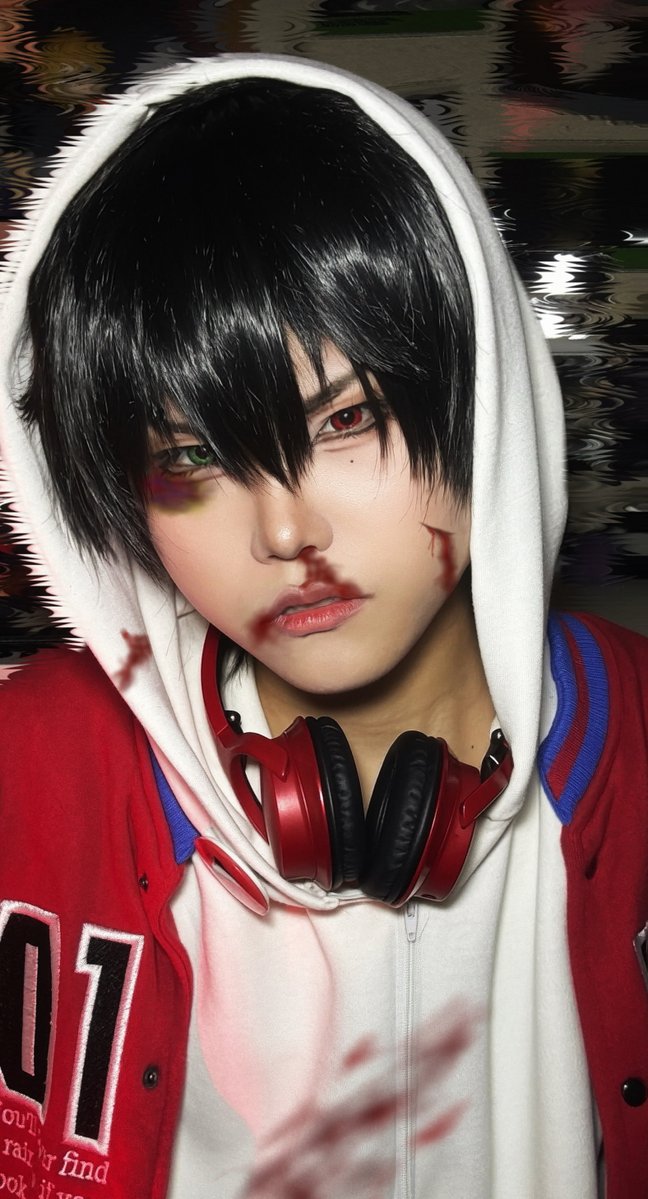 hakuaki_zau's tweet photo. cos.1⃣  ⚠︎流血、暴力表現⚠︎

👊😡💢 https://t.co/mvuT2khFM7