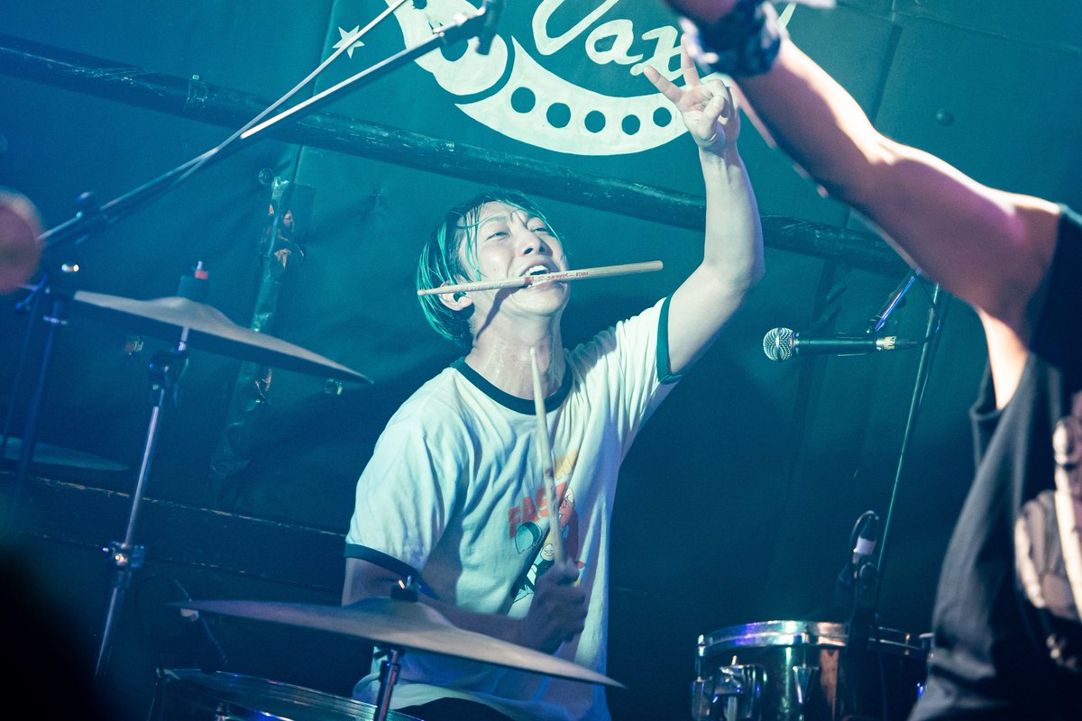 RIDDLE_JPN's tweet photo. 【RIDDLE LIVE photo①】

20260619
八王子MATCHVOX
22nd Anniv.
"NOW is the BEST"
　
#サイタマノメロコア

※ツリーに続きます https://t.co/ri0xsmKjKE