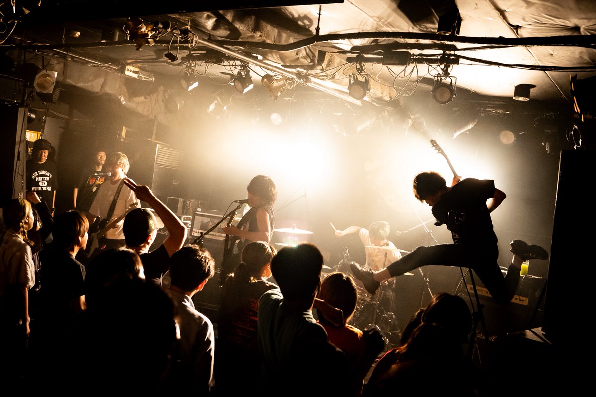 RIDDLE_JPN's tweet photo. 【RIDDLE LIVE photo①】

20260619
八王子MATCHVOX
22nd Anniv.
"NOW is the BEST"
　
#サイタマノメロコア

※ツリーに続きます https://t.co/ri0xsmKjKE