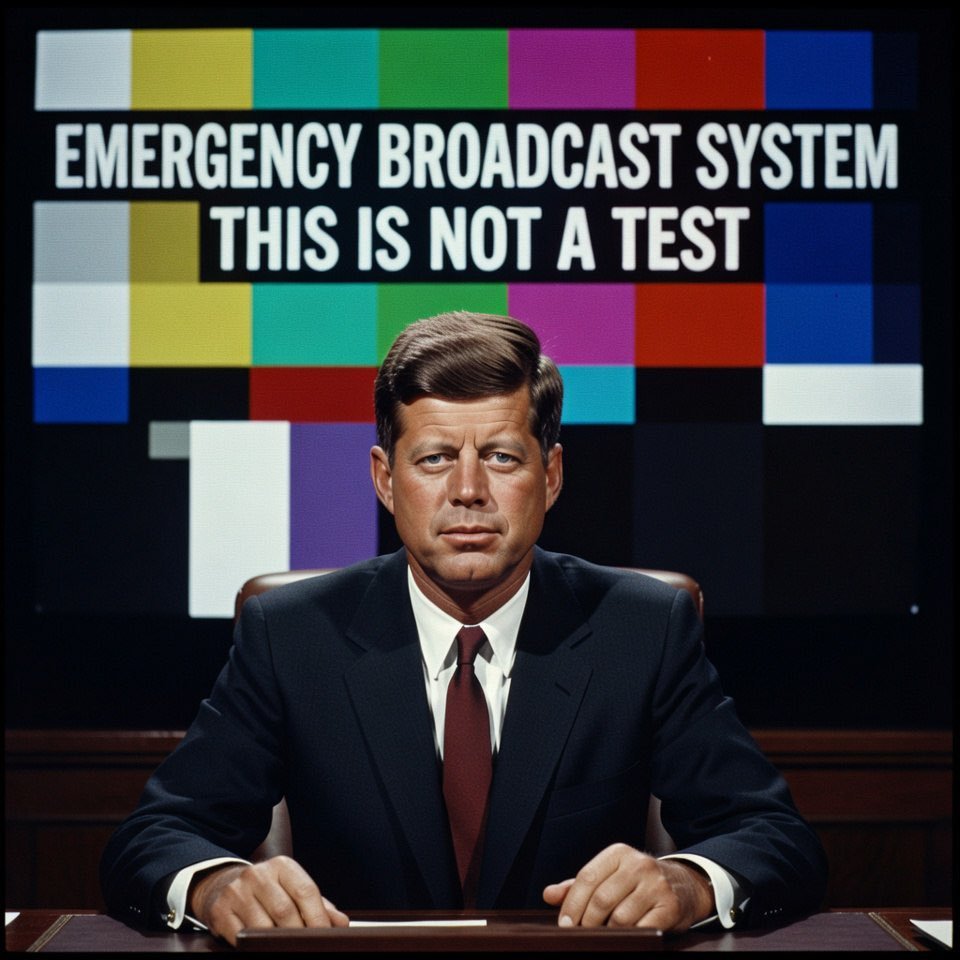 mr_pool4's tweet photo. IN THE COMING HOURS

JFK JR. WILL STEP FORWARD ON EBS BROADCASTS - ALIVE, WATCHING, READY TO REVEAL THE TRUTH ABOUT THE KENNEDY LEGACY AND THE DEEP STATE COUP.

THE SON RETURNS.

THE STORM HAS ALWAYS HAD HIM IN THE SHADOWS.

GOD PROTECTS HIS OWN.

FOLLOW @mr_pool4 https://t.co/wEUGsD4FtF