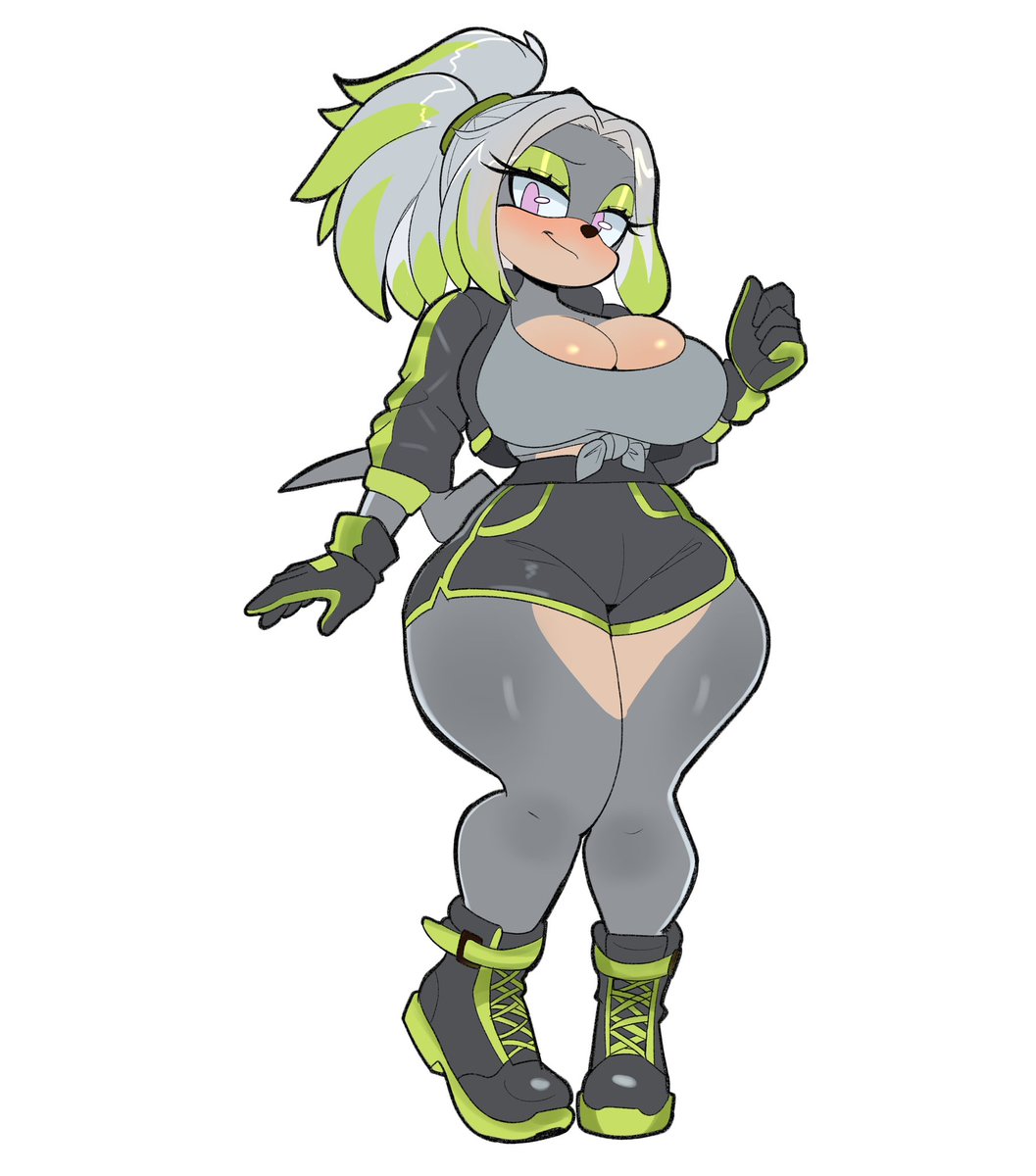 RBLLIOUSRBOT's tweet photo. @TartanCharlotte Got a green character that you could use. https://t.co/s9vC6Lg4BJ