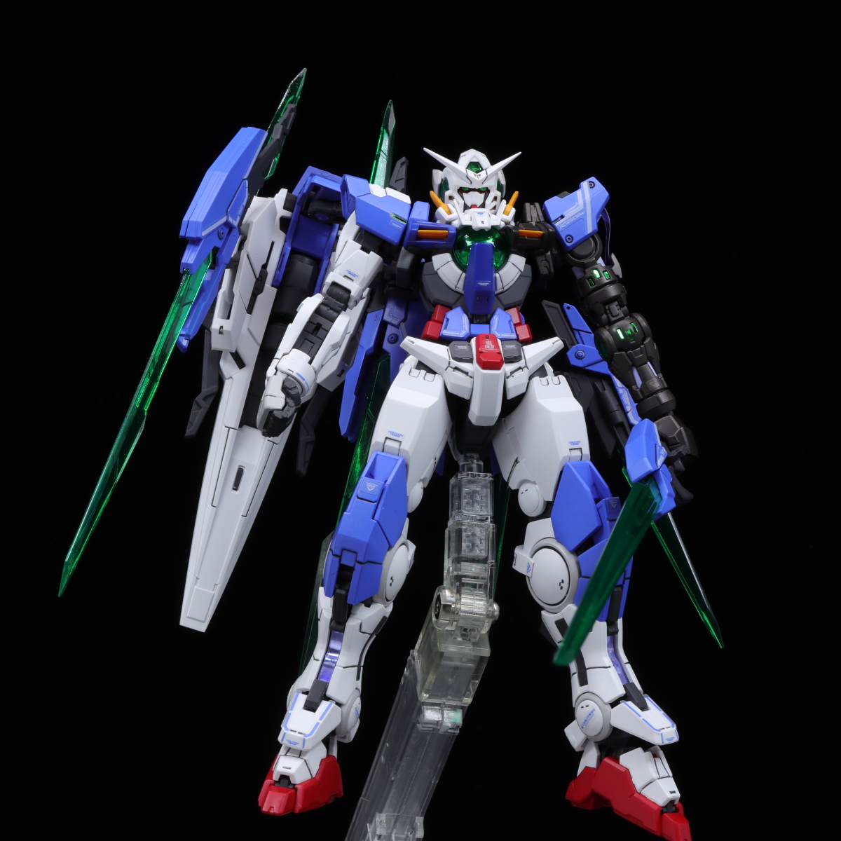 RG ガンダムエクシア リペアIV 全塗装　完成品 RG ガンダムエクシア リペアⅣ 全塗装にて完成です。 #ガンプラ