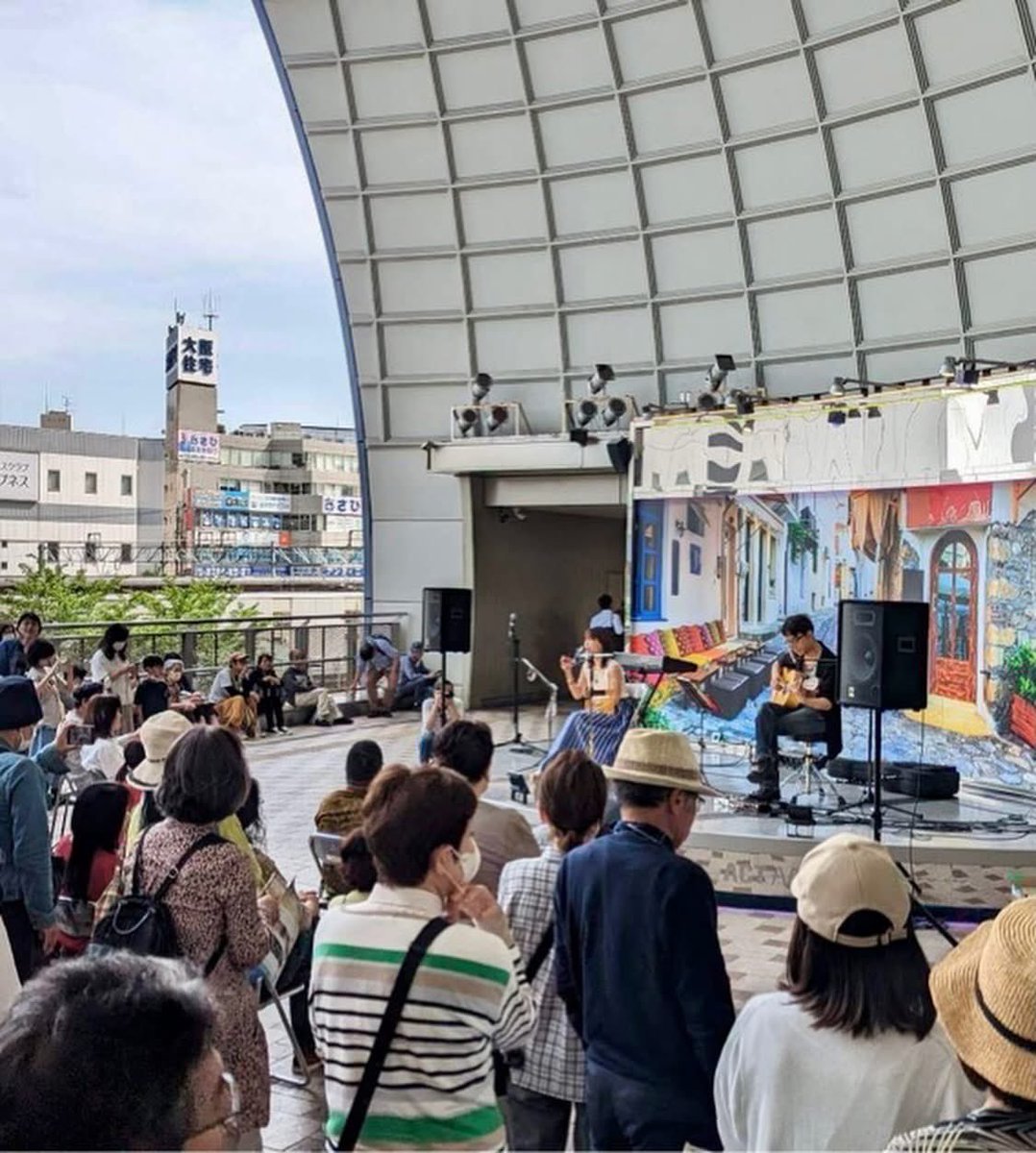 suncok_official's tweet photo. 6/21（日）本日は、
「音楽の祭日2026」✨
https://t.co/4fKpmq5C9S…

JR高槻駅・アルプラザ前のアクトアモーレ常設ステージにて😌

★15:00 〜15:40

サンセットカクテルで演奏しています✨
お気軽にお越し下さい🎵🎵

#音楽の祭日
#ボサノバ
#SunsetCocktail
#企業公式 https://t.co/kCUxNSMsbZ