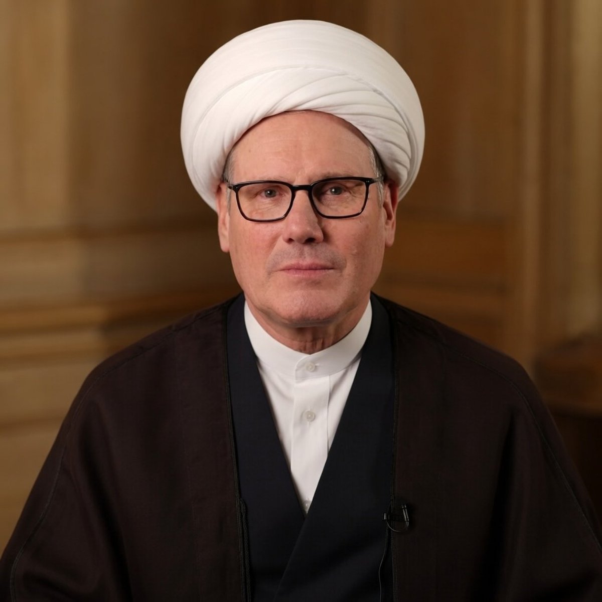 MENACatholics's tweet photo. 🚨 BREAKING: Seyed Keir Starmer is set to RESIGN as Aytollah of the UK https://t.co/7yS6G1Vbak