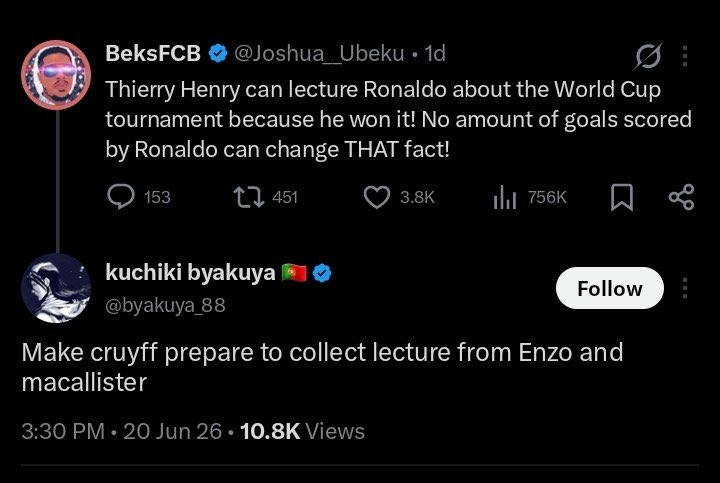 Notorious tweet media