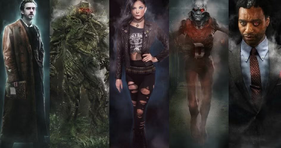 the_Bradster007's tweet photo. The world has no idea of the PEAK it lost out on when DC rejected the pitch for Guillermo Del Toro’s Justice League Dark movie… https://t.co/W2TJKRpx11