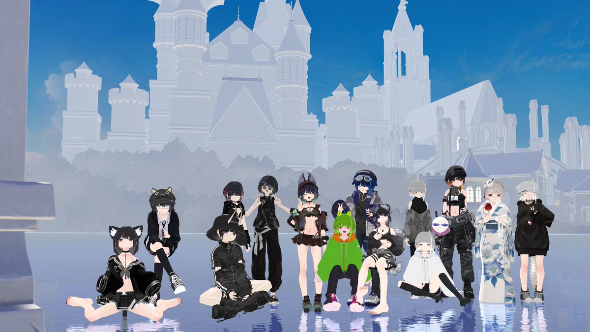 spoopypoopi's tweet photo. 🏰
 #アングラの子集会 https://t.co/3yTjSis26J