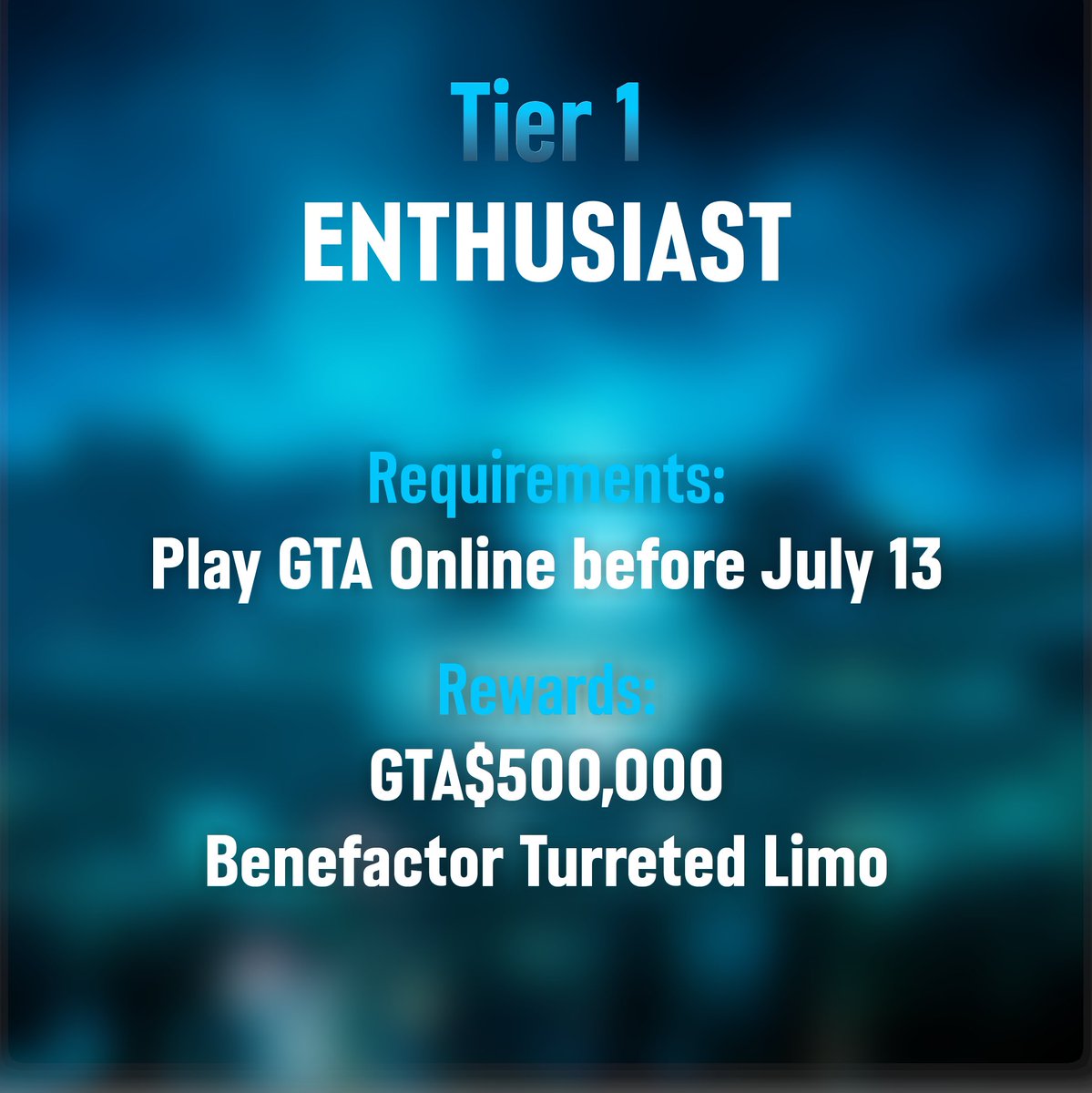 GTAGFX's tweet photo. Rockstar announced the Fine Art Collector Program last week with a bunch of rewards up for grabs👀

Here are the different Tier's and what objectives are required for each one👇

Are you excited for the #GTAOnline: The Kortz Center Heist update?🤔 https://t.co/h5AjnPFRWf