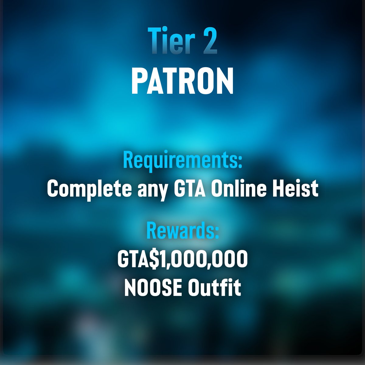 GTAGFX's tweet photo. Rockstar announced the Fine Art Collector Program last week with a bunch of rewards up for grabs👀

Here are the different Tier's and what objectives are required for each one👇

Are you excited for the #GTAOnline: The Kortz Center Heist update?🤔 https://t.co/h5AjnPFRWf