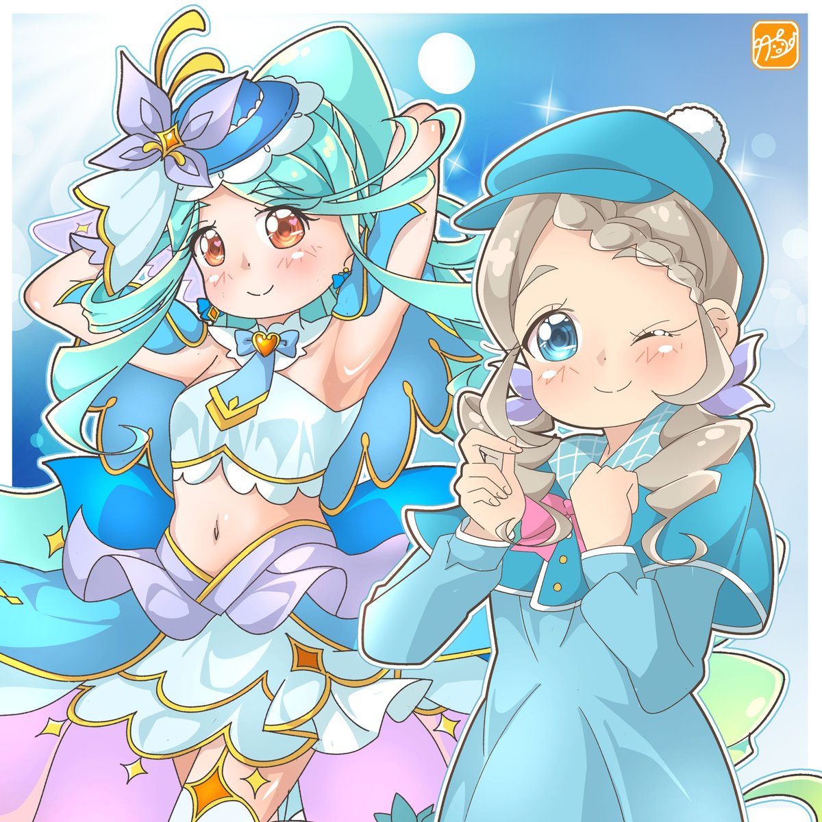 名探偵プリキュア！ 第21話 ツイート画像 1
