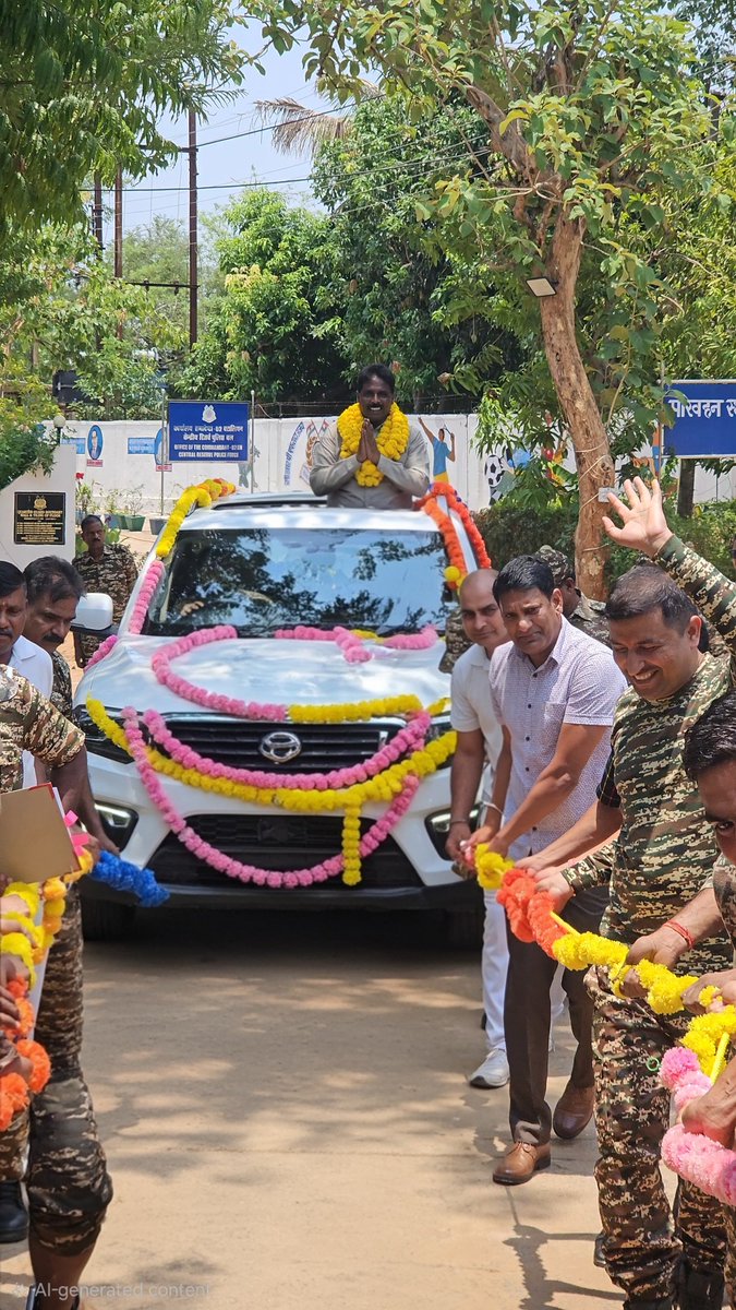 2bn_crpf's tweet photo. 02 बटालियन, सीआरपीएफ द्वारा सेवानिवृत्ति उपरांत उप निरीक्षक (आरओ) श्री डी. इस्राइल को भावभीनी विदाई दी गई। इस अवसर पर कमांडेंट श्री कमलेश कुमार ने उनके दीर्घ, समर्पित एवं उत्कृष्ट सेवाकाल की सराहना करते हुए उनके स्वस्थ, सुखद एवं सफल भविष्य की मंगलकामनाएँ व्यक्त कीं।
#crpf
#02bn https://t.co/NG4HB7ITQy