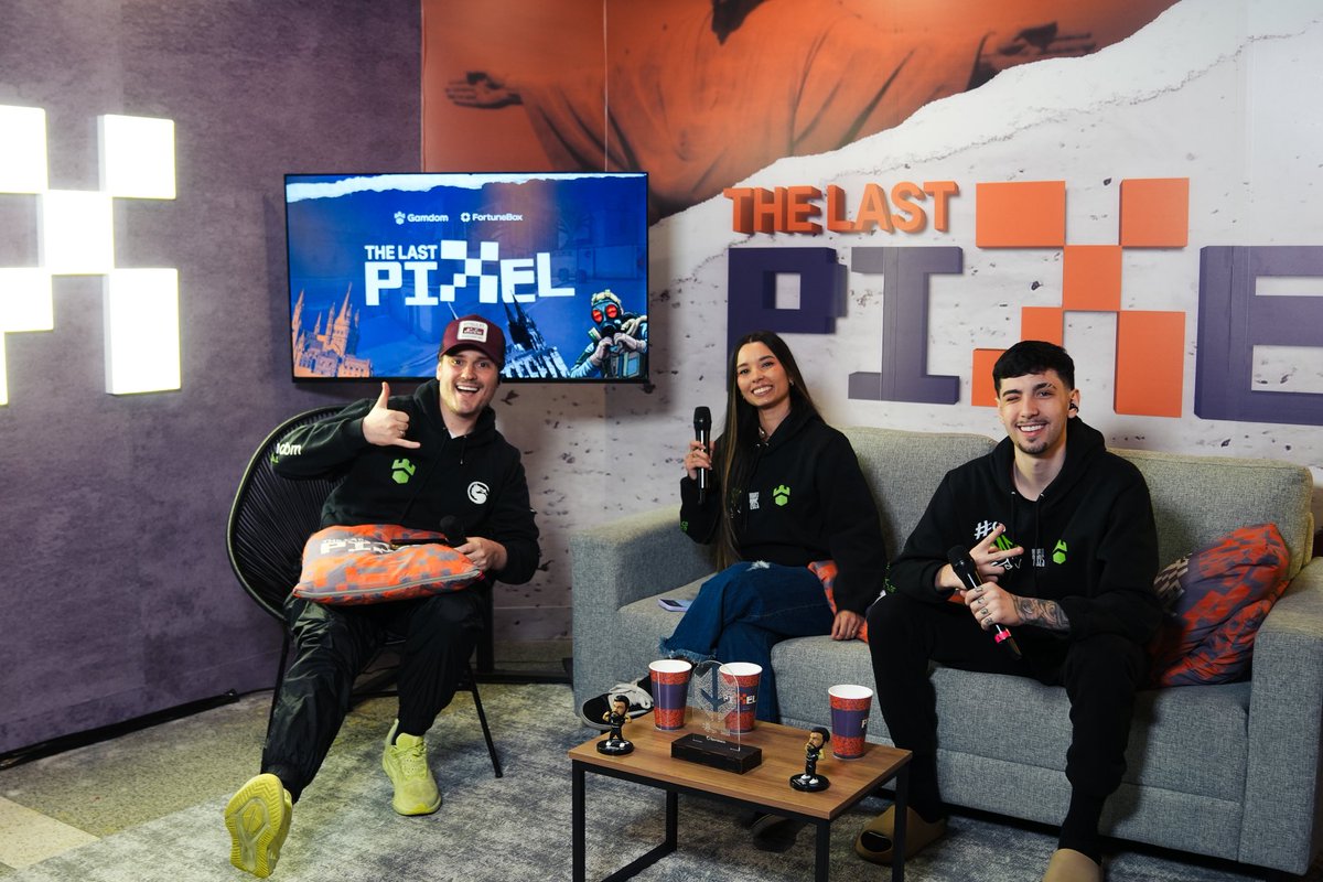 imperialesports's tweet photo. Dia 1 do The Last Pixel finalizado!
Amanhã tem mais 🫡
#theLASTpixel #labimp https://t.co/NkIzYofOnN
