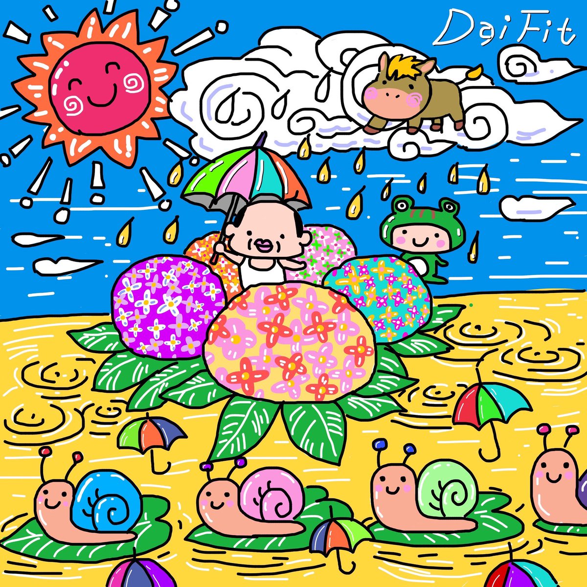 DaiFit4's tweet photo. 苦しいのですか

放っておきなさい

苦しみを何とかしようとする
その気持ちが苦しみを増やしいく

人生とはなるようにしかならない

考えても変わらないものは変わらない

変えられるものは変えられるが
どうしても自分では変えられないものは変えられないのだ

だから放っておきなさい

そうすれば流れに乗ります

スイスイ流れに乗る

いつのまにか苦しみは流れの後ろに流れて遠ざかっていく

あなたはまたそのまま流れに乗る

放っておけば出来事や体験は流されていくものだ

あなたはただ流れていけば良い

流れに任せて放っておけばいい

仕事を放っておけばいいのか？
人間関係を放っておけばいいの？
勉強を放っておけばいいのか？

そういうことではない

仕事はする
人間関係は大切にする
勉強もする���とはする

ただ日常での出来事に対して思考が余計なネガティヴな不安や心配や恐れや怒りの思考、感情を放っておくのだ

それは余計なもの

それはエゴの執着の塊

それを抱えていても一向に軽くはならないと

放っておいて委ねるのだ
任せるのだ
受け入れるのだ

DaiFit