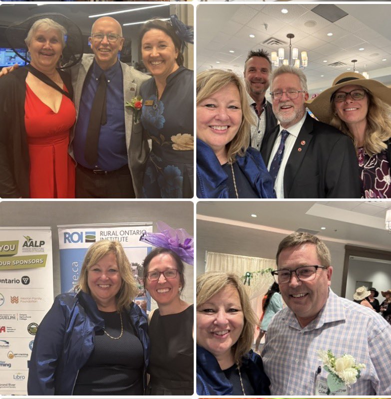 LisaThompsonPC's tweet photo. As a proud alumnus. I was pleased to attend the @AALP #DreamAuction last night in support of Class 21’s learning journey as leaders of our rural communities and ag & food sector!! It was a fantastic evening! I was particularly proud of Class Six’s #PickSix!!

It was great to see silent auction items from #Huron #Bruce too from #BlythFestivalTheatre & @LucknowsMITF
