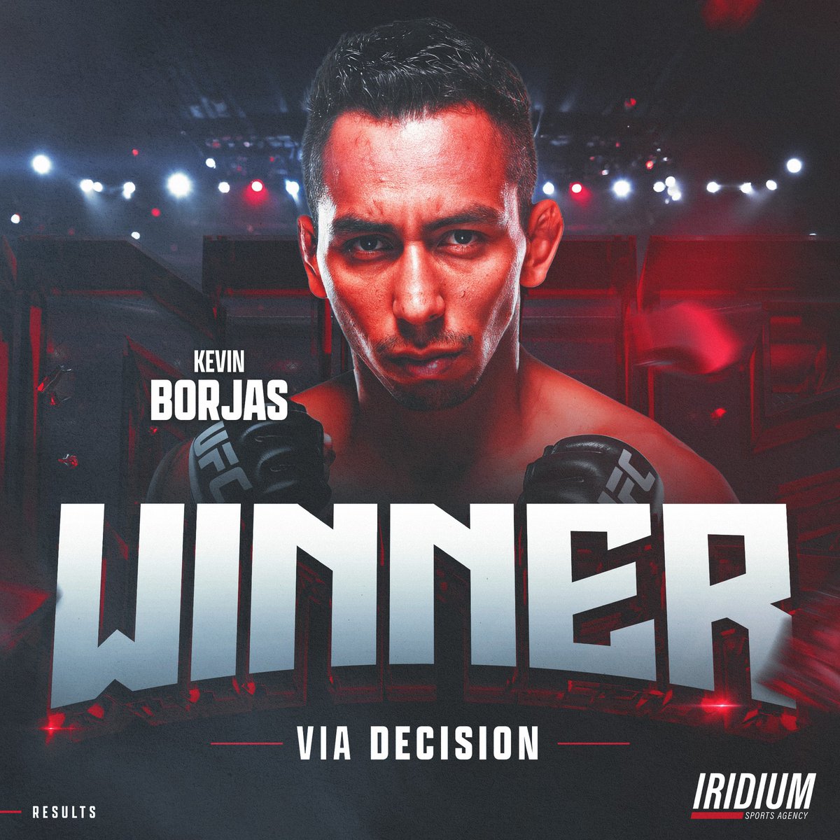 TeamIridiumISA's tweet photo. 🚨 #TeamIridium’s Kevin Borjas digs deep to bring home his 2nd @ufc victory in the Octagon at #UFCVegas119 ❗️ #TheDarkside https://t.co/HDQQP4CP6R