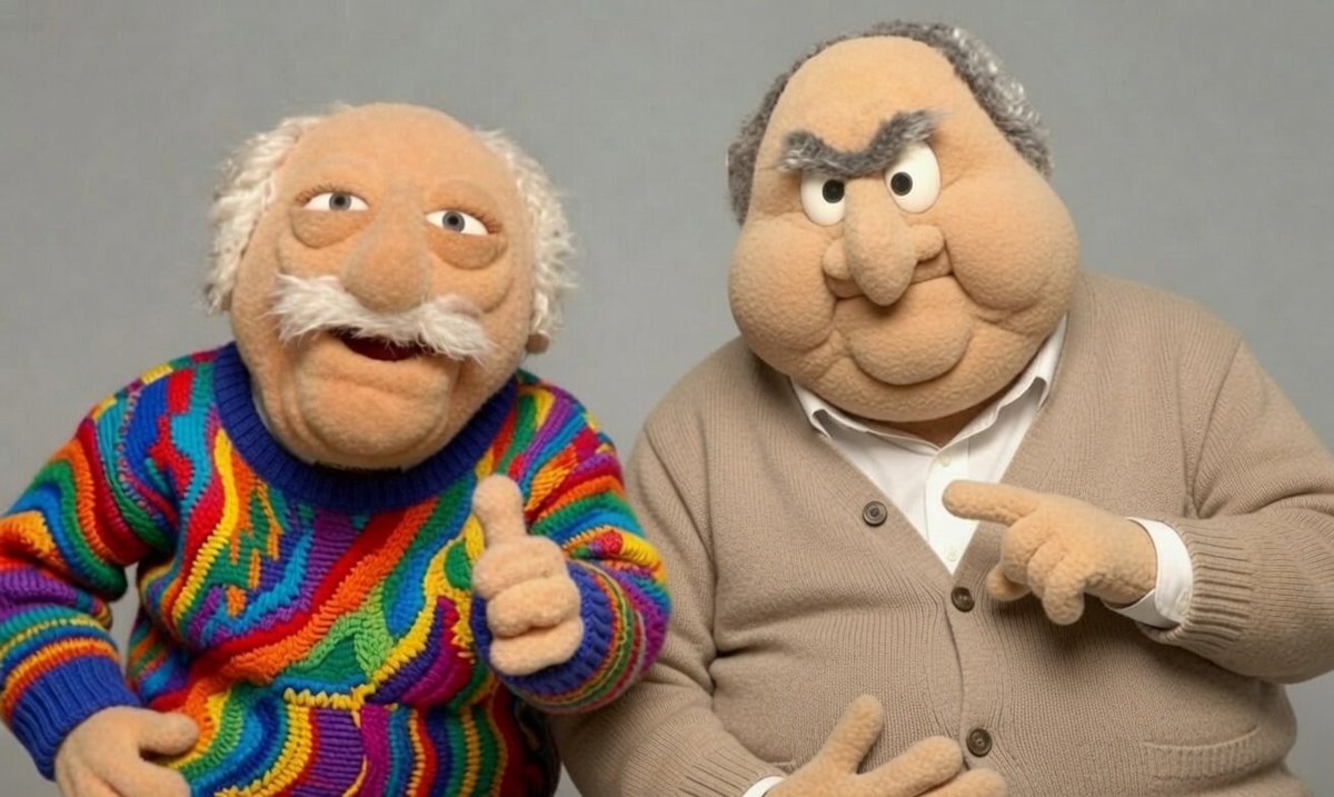 Alpine_Eric's tweet photo. @TheJollyBrawler Muppet pastors https://t.co/ELT1B9n9Ev