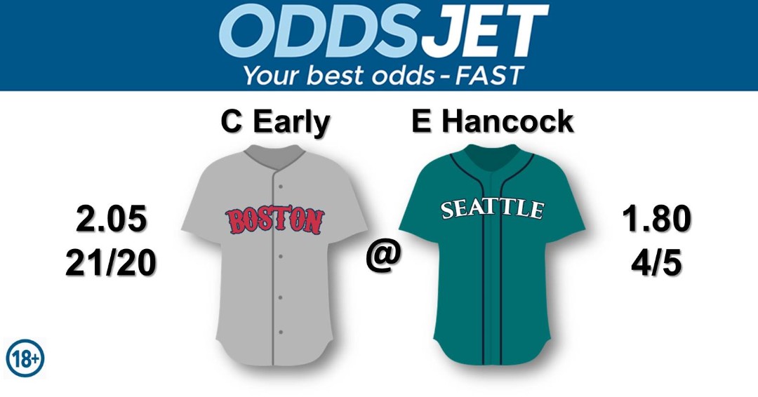 oddsjet's tweet photo. #MLB,

#Baseball, 

#MLBTwitter,

#RedSoxNation, #BostonRedSox, #DirtyWater,#RedSox, vs. #GoMs, #Mariners, #TridentsUp, #SeaUsRise, #GoMariners, Get your best odds - fast at Oddsjet https://t.co/VnrMTmNQtc