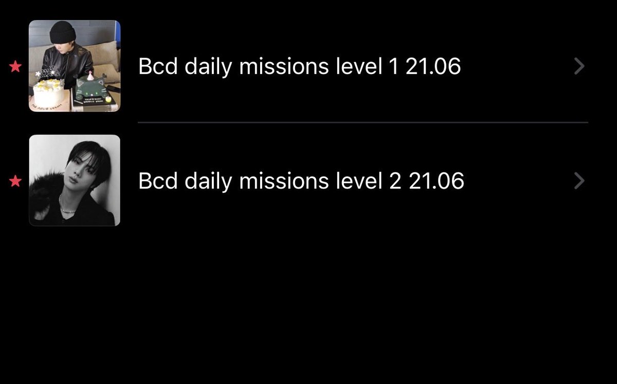 abyssofpeace's tweet photo. Good morning ami 💜🌟

Bcd daily missions updated playlist 21.06 (missions are same as yesterday’s) 

#bcd #bcdapp 

Spotify:
 
Level  1 https://t.co/ocf5KJIIuC

Level 2 https://t.co/mLzmE9enK8

Apple music:

Level 1 https://t.co/lhSJ2nTFRf

Level 2 https://t.co/CVhWnC2Vty https://t.co/j0IFADEYER
