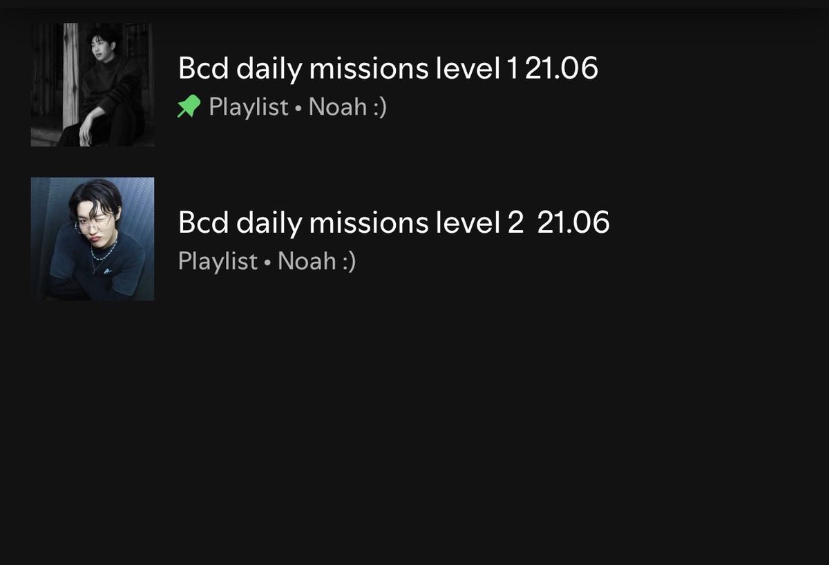 abyssofpeace's tweet photo. Good morning ami 💜🌟

Bcd daily missions updated playlist 21.06 (missions are same as yesterday’s) 

#bcd #bcdapp 

Spotify:
 
Level  1 https://t.co/ocf5KJIIuC

Level 2 https://t.co/mLzmE9enK8

Apple music:

Level 1 https://t.co/lhSJ2nTFRf

Level 2 https://t.co/CVhWnC2Vty https://t.co/j0IFADEYER