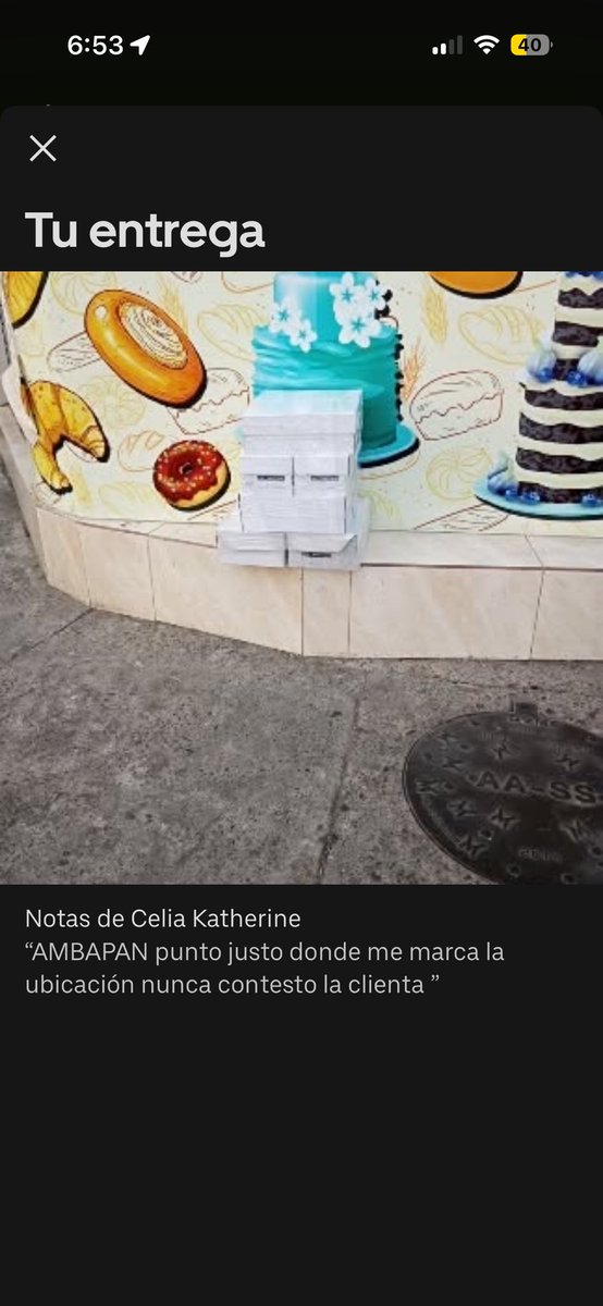 joseph_moarry's tweet photo. Buenas noches @Uber_Support
Cómo puede ser posible que envío como siempre mis pedidos a esta una ubicación que es lejos porque normalmente hago esto y lastimosamente no fue entregado al destinatario. Por otro lado, el rider dice que llamo al destinatario y no fue así. https://t.co/2ByttK0VOD