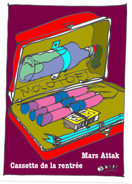 DAquarelles's tweet photo. Enseignement francophone: le collectif Mars Attacks prépare des cassettes pour distribuer à la rentrées aux étudiants.... https://t.co/On0TQrnjxq