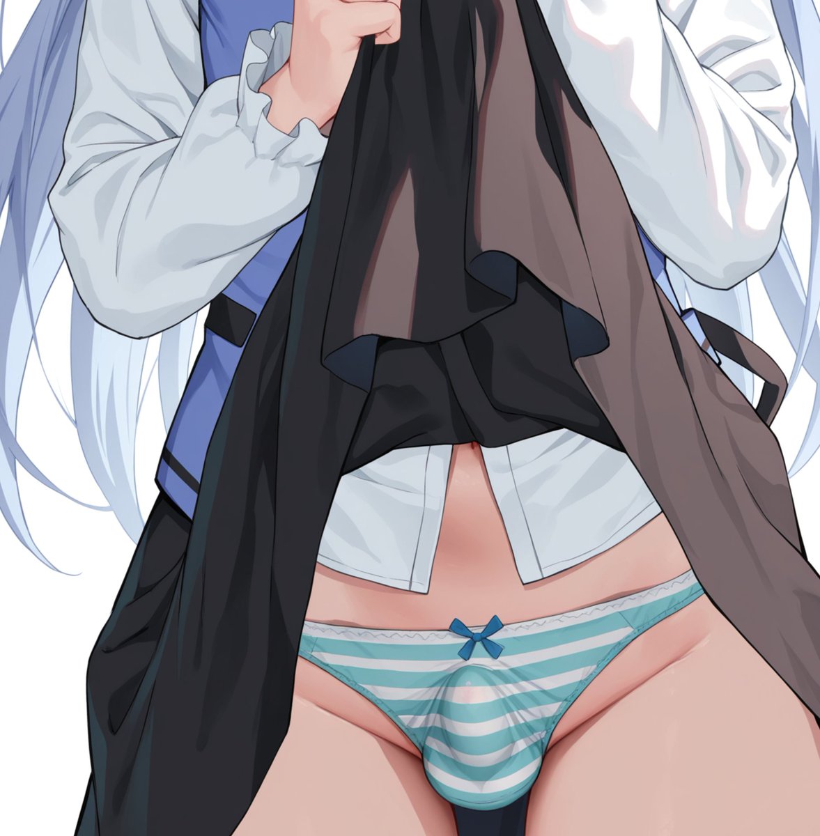 so_small_penis's tweet photo. パンティにすっぽり収まっちゃう小ちんちん好き❤️自分も小さくて収まっちゃうから…❤️
でも凶悪なデカチンも好き❤️逞しい❤️ https://t.co/odWQGwvjnv