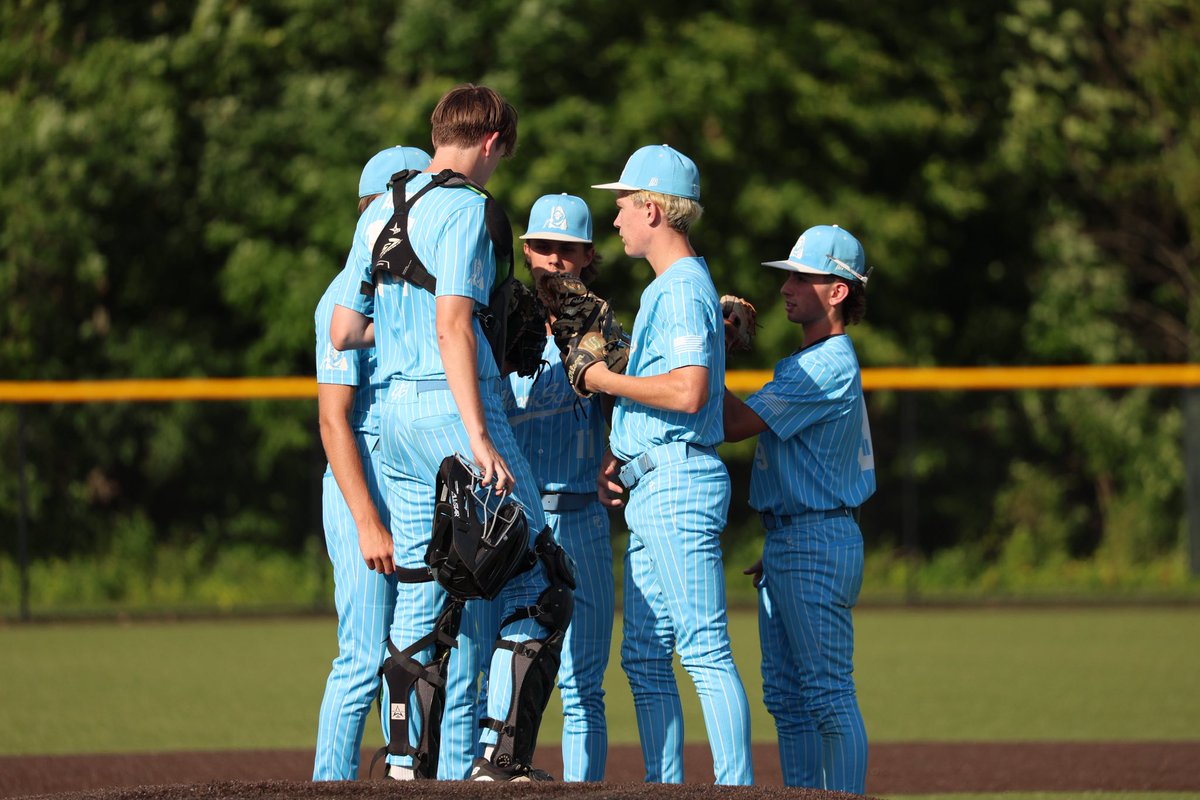 GhostSquadOH28's tweet photo. Ghost Squad holds off Bam Diamond 6-5 to take the win. 3-1 on the week. On to bracket play tomorrow. #Ghost https://t.co/95ILUuXOqb