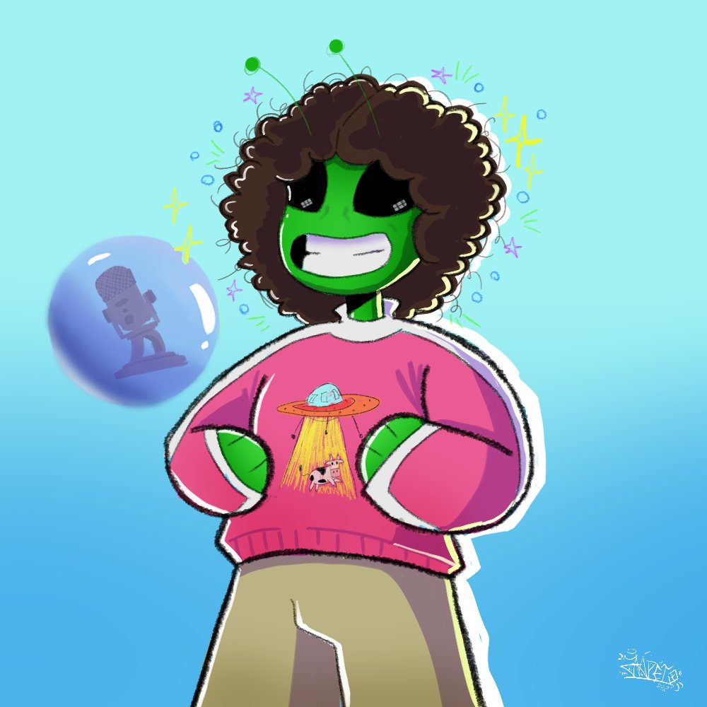 _jap_eto_'s tweet photo. Alien Girl 👽
[Commission] https://t.co/772Ld39nL9