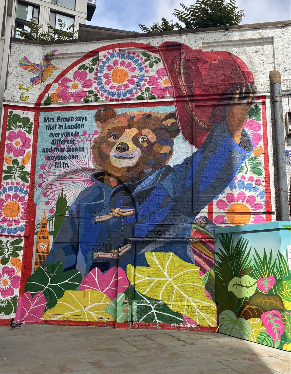 NHashmiDeputyPR's tweet photo. I’ve been thinking about post-colonial voices, after seeing the 1985 film “Handsworth Songs”&amp; “When Words Fall Silent” @Tate. London is so diverse now compared to when I grew up in. We can eat any cuisine, speak any language, and discuss if Paddington is right! Yes, @AmbJapanUK? https://t.co/b1DLOQ5cMF