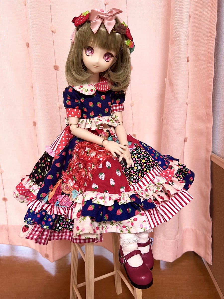 krn428_2's tweet photo. ここ全然更新してなかた〜ドール服作ったりしてました 最近はお裁縫ばっかり🪡🧵 https://t.co/Hc6CRlDhS1