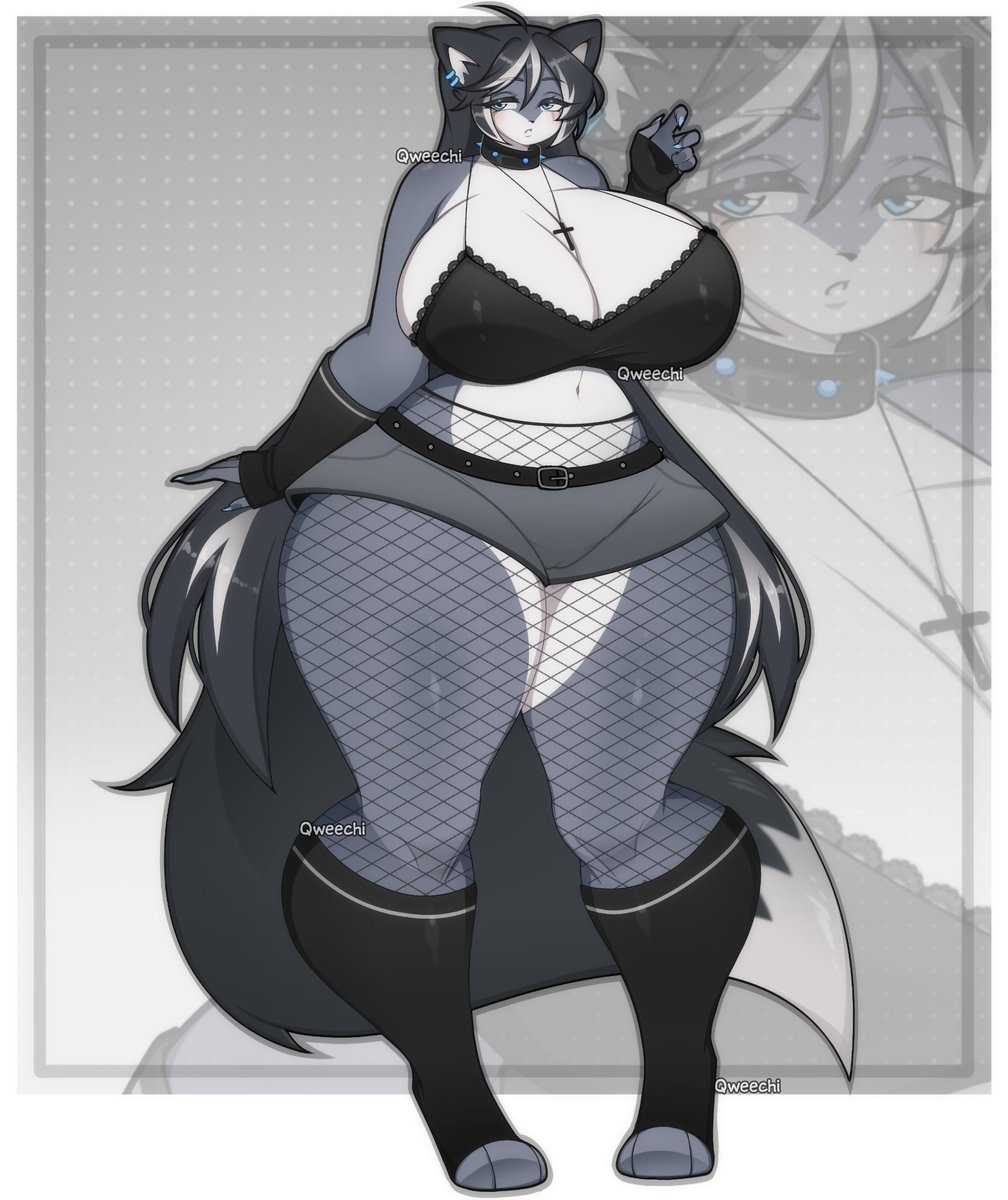 _qweechi_'s tweet photo. ✧ Cute Wolf Girl ✧ https://t.co/SmSFy0HrQt