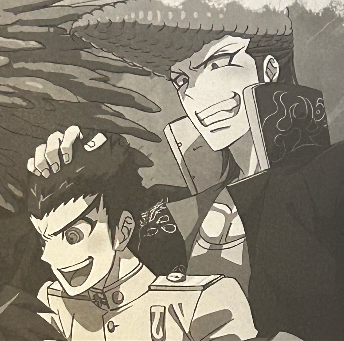 mondoowadasbelt's tweet photo. mondo in the danganronpa staff book.. hdjshfksj what a sweetheart https://t.co/mG4DAHJp66