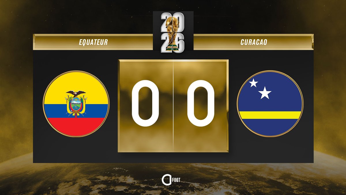 Footplanet_'s tweet photo. ⏱️ C'EST PARTI À KANSAS CITY ! 🔥

ÉQUATEUR 🇪🇨 ⚡️ 🇨🇼 CURAÇAO https://t.co/9gLo9uLXOA