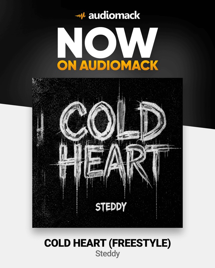 _st3ddy's tweet photo. 🚨 Cold heart Out Now! 

@audiomack 

stream via link below 

https://t.co/G5paPPOhEo

#fypシ゚ #AlmeríaMálaga #भरत_तिवारी_अमर_रहे  #freestyle #newmusic https://t.co/Qj84iAo8Xh