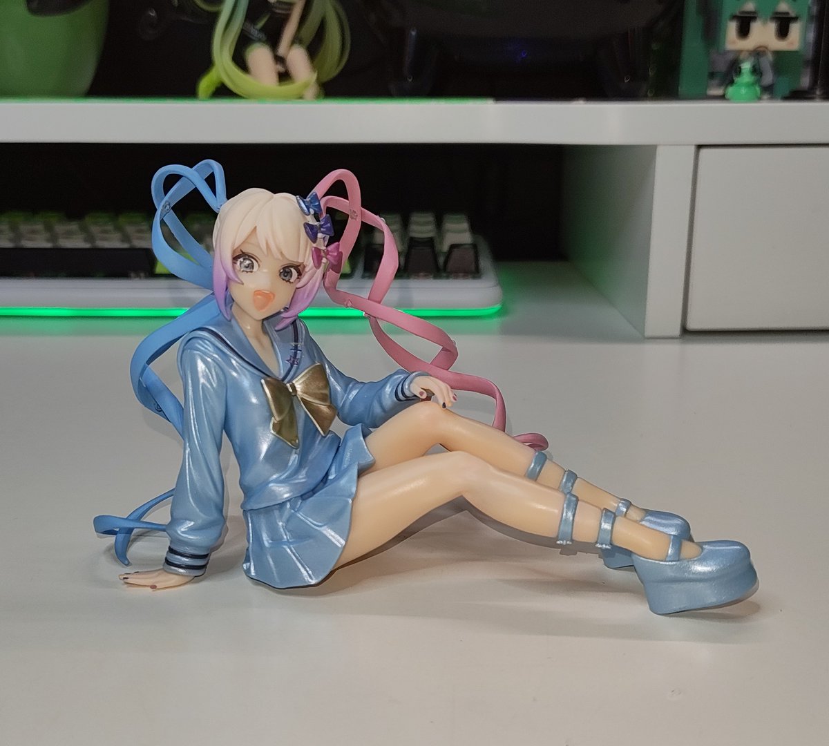 BeccaPix's tweet photo. WDYM MY KANGEL PIGTAIL JOKE ENDED UP BECOMING CANON??? 😭😭😭  

#needygirloverdose #ニディガ  #nso https://t.co/aryhxPwu1Q