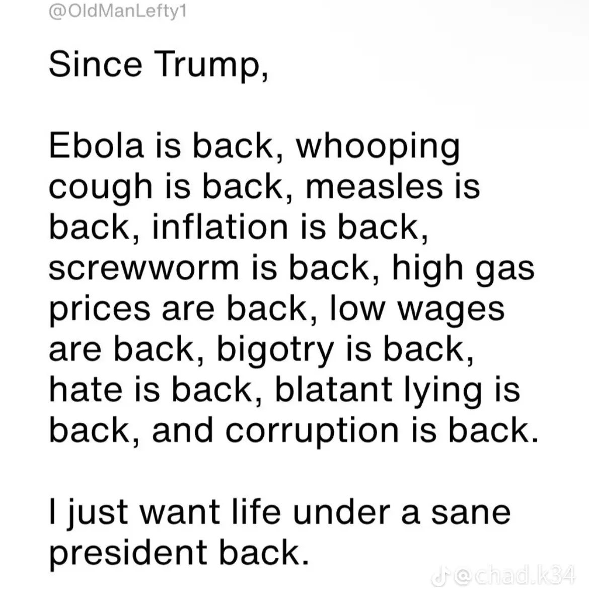 actualiteitjunk's tweet photo. Since #Trump.... https://t.co/Tatqwxn5VY