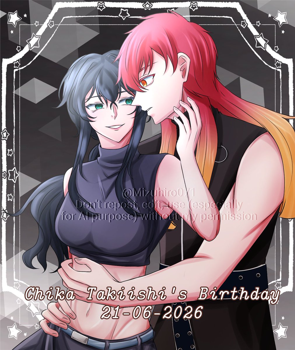 Mizuhiro071's tweet photo. Suka banget sama coloring ku sendiri 🥺🫶 pibesdey Chika Takiishi https://t.co/Csr2qTzsPj