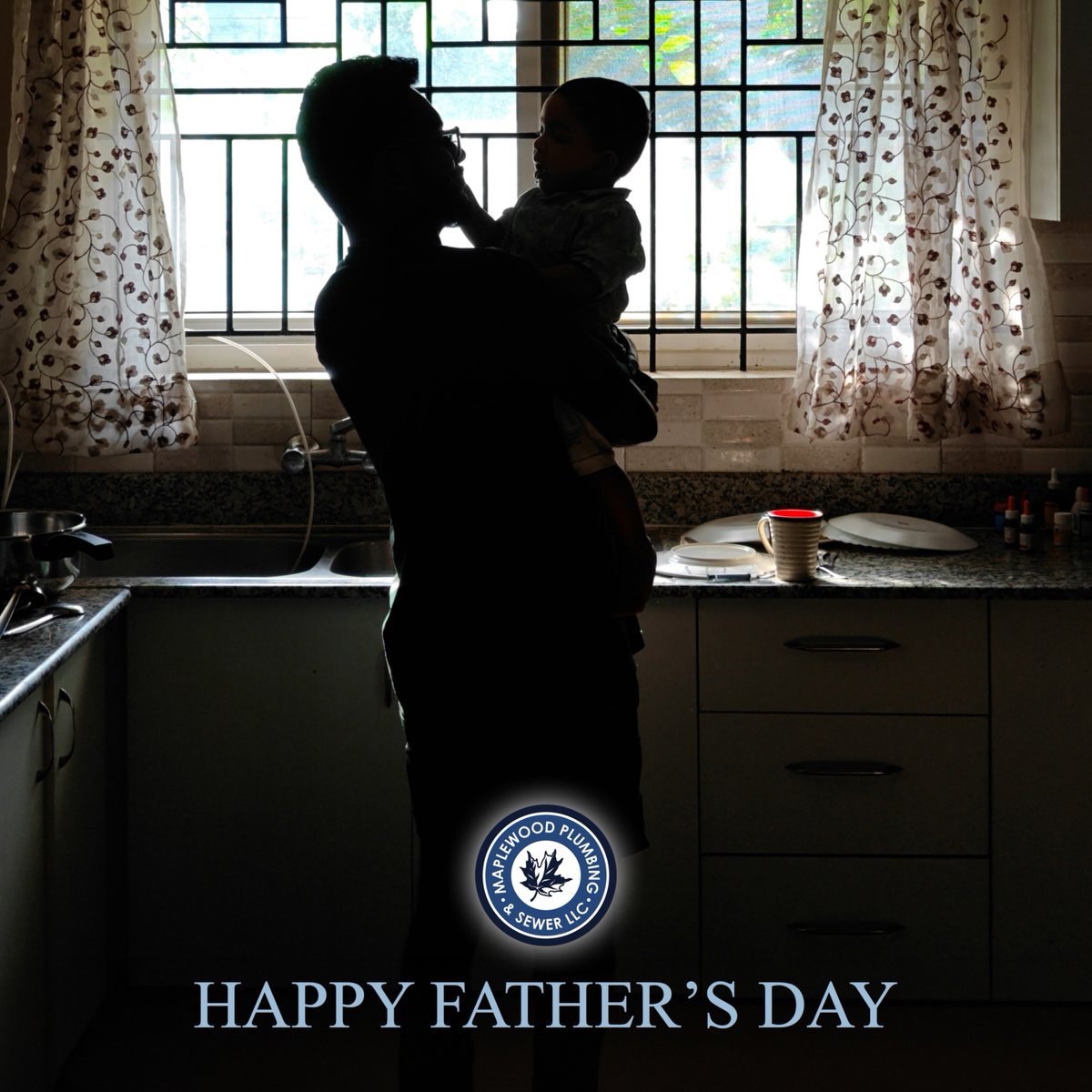 PlumberSTL's tweet photo. Thanks, Dads. 💙 https://t.co/yHNdy6v9Wy