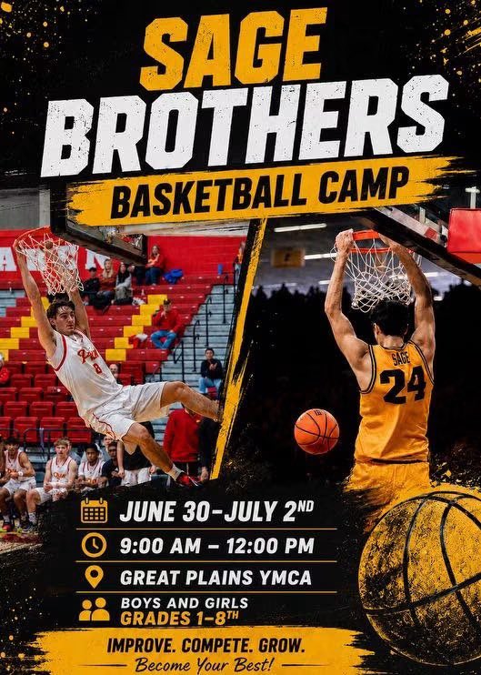 SageDad's tweet photo. We’re just 10 days out from camp!  We’re also excited to announce that we’ll have  special guest coach Cj Nickson joining us! Spots are filling up fast—make sure you register at the link below before it’s too late. 🏀🦅

https://t.co/DkIg0ZGIWD https://t.co/UfmTWv6VD4
