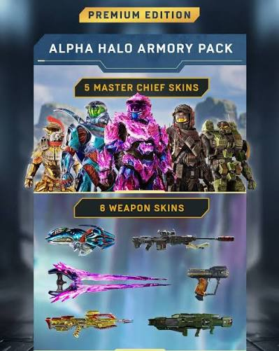 Slonk01's tweet photo. So you guys care about remaining faithful to the original game, yet you spend your time, effort, and money on tacky eyesore skins, but not the models for the enemies you fight throughout the ENTIRE original campaign, and decide to just use Halo Infinite models. https://t.co/cxVBn1vLaw