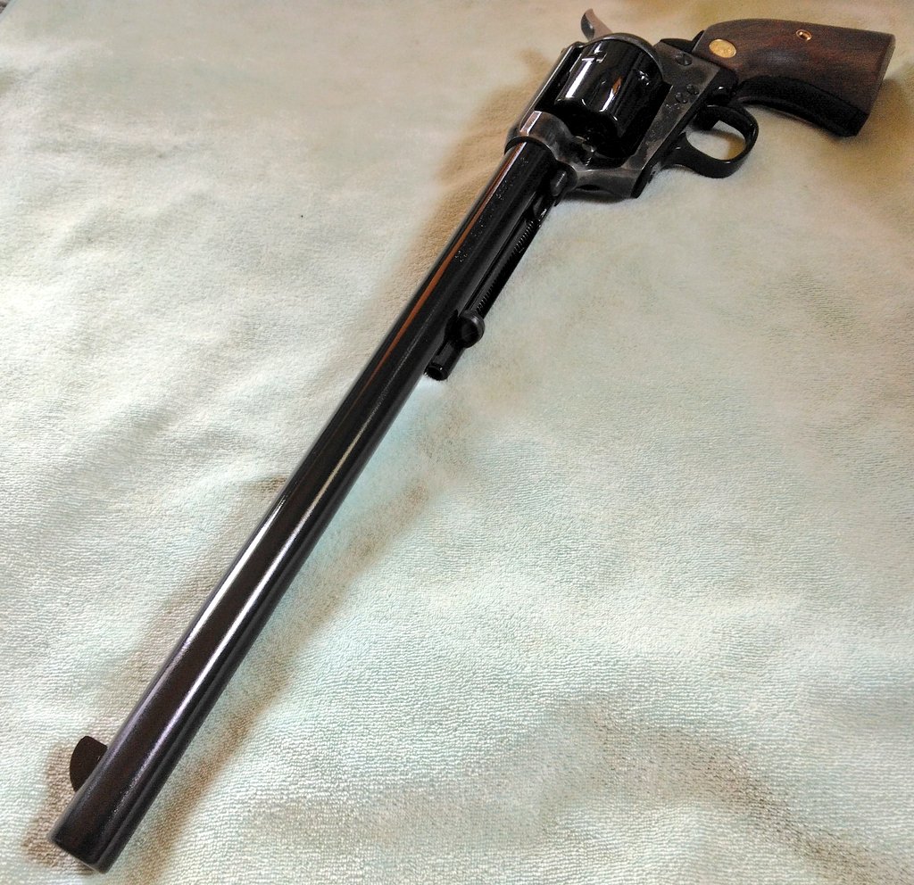 HWS “COLT BUNTLINE SPECIAL .45” タナカxアームズ、コラボのバント
