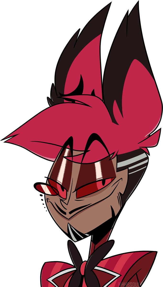 HhbSoul's tweet photo. Meh

#HazbinHotelFanart #Alastor https://t.co/XGCKjcEIH2