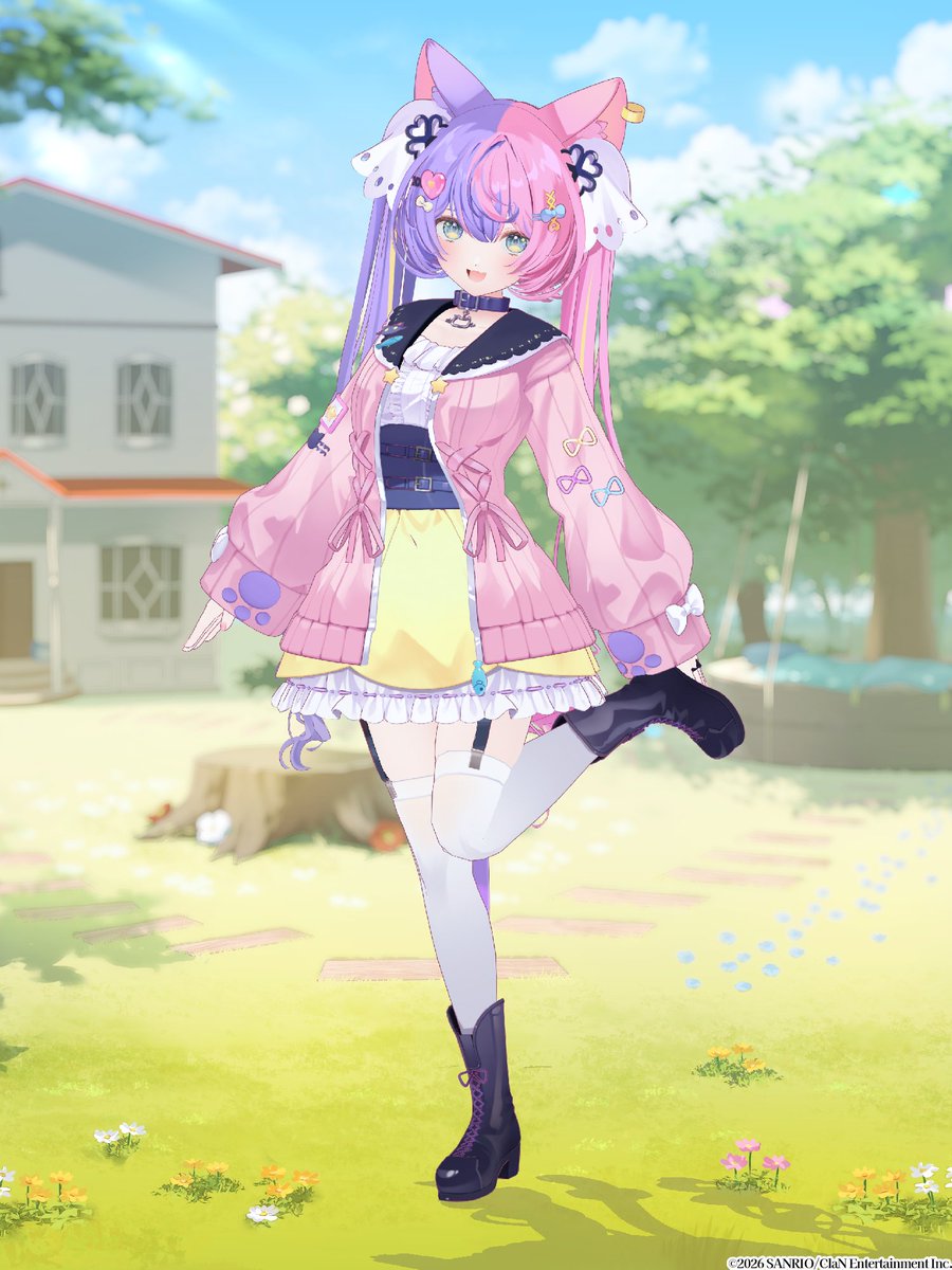 今日はにゃんたじあ！3D組でオフコラボ✨ みんなで3D配信はお披露目