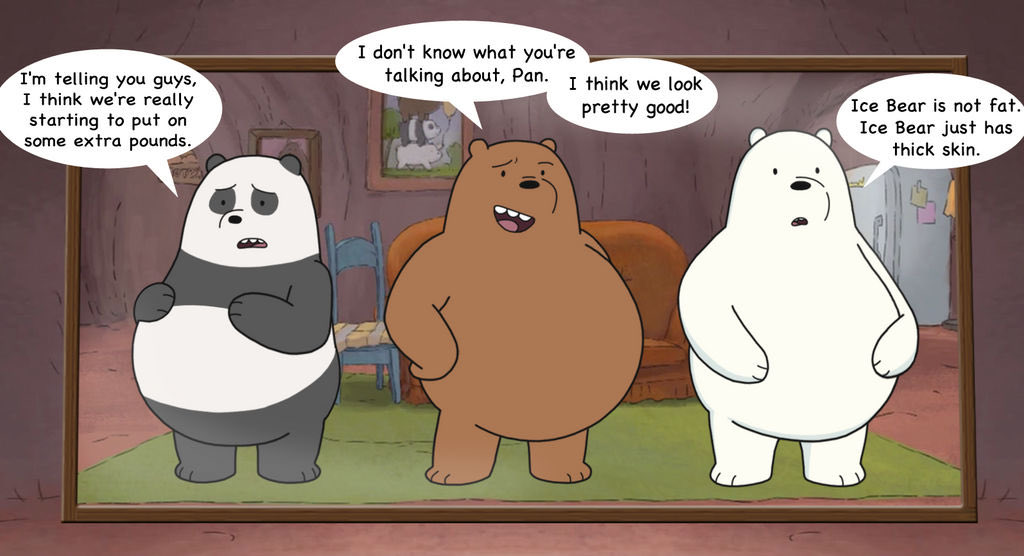 MarkielMcdaniel's tweet photo. The Flabby Fat Bears https://t.co/U92ekfqS5p