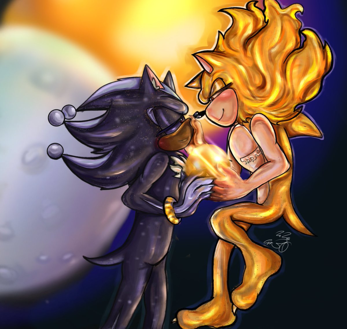 pr0gress_err30's tweet photo. Mannn ts gay as hell or wtv
#sonadow #sonicau #sunandmoon https://t.co/zhyceWObUh